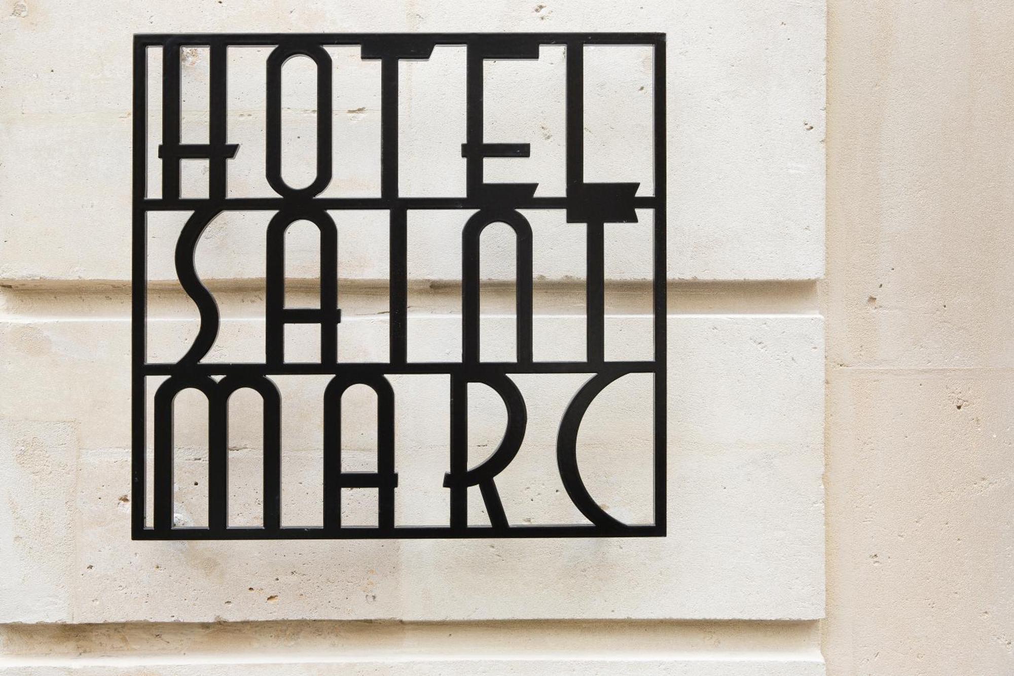 Hotel Saint-Marc Paris Exterior photo